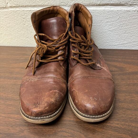 Hari Mari leather chukka sneakers men size 11.5 main image 12